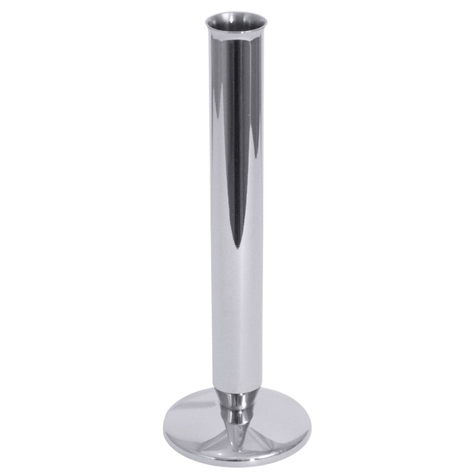 Contacto Bander Blumenvase 1046/185 | Hochglänzende Edelstahlvase