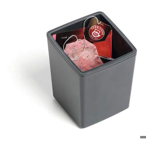 Durable Coffee Point Bin 338858 | Anthrazitfarbener Tischeimer