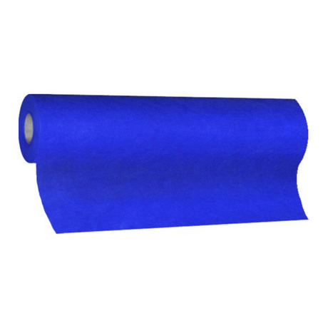 VEPATIM Airlaid WX-88403 | Perforierter dunkelblauer Tischläufer