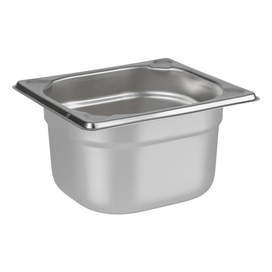 APS-Germany Lebensmittelaufbewahrungsbehälter 81604 | Stapelbarer 1,6 l Gastronormbehälter