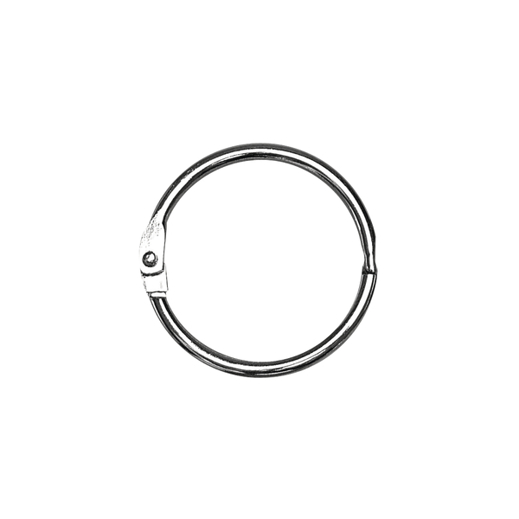 Rayher Hobby Metallringe zum Öffnen 2520400 | 25 mm Serviettenringe