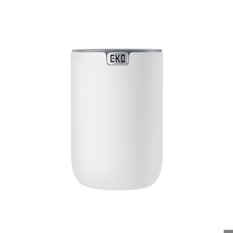 EKO Fandy 2 VB 920615 | Weißer 1,5 l Tischeimer