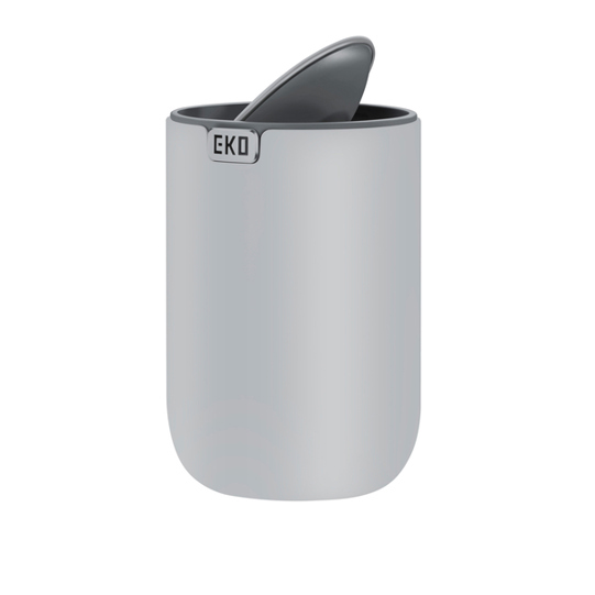 EKO Fandy 2 VB 920622 | Grauer 2,2 Liter Tischeimer
