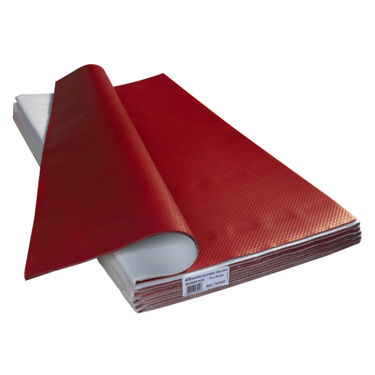 PRONAPPE Tischdecke 747022I | Quadratisches Papiertischtuch 70 x 70 cm