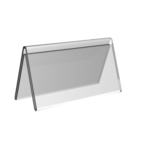 Europel Schilderhalter 350081 | Acryl Tischnamensschild