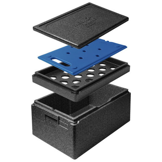 Thermo Future Box Kühlaufsatz für Allroundbox | EPP Aufsatzkühlvitrine