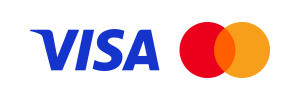 Zahlung per Visa oder Mastercard