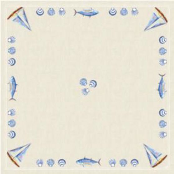 Duni Dunicel Tide 202541 | 84 x 84 cm Mitteldecke