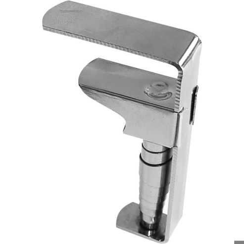 Fackelmann Profi 61503 | 4-teilige Metall-Tischtuchklammern