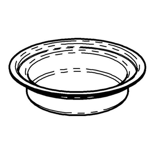 Frilich SPARE Behälter 3133/511 | Weißer Eisbehälter Gastronomie