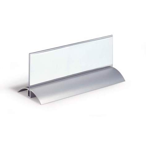 Durable DESK PRESENTER DE LUXE | 61 x 210 mm Tischnamensschild