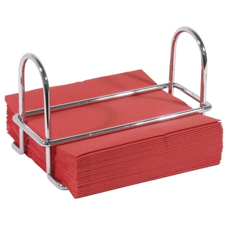 Contacto Bander 2283/330 | Verchromter Serviettenhalter 33 x 33 cm