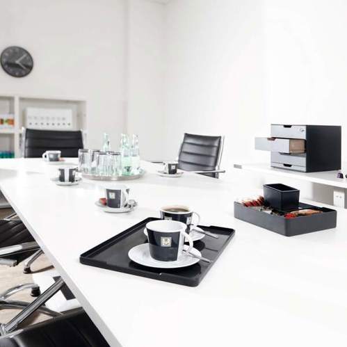 Durable Coffee Point Bin 338858 | Anthrazitfarbener Tischeimer