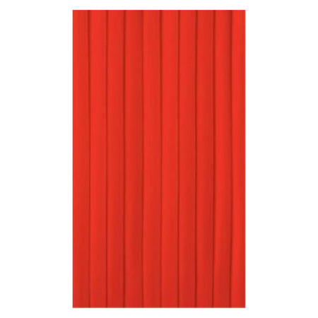 VEPATIM Tischverkleidung WX-88901 | Rotes selbstklebendes Skirting