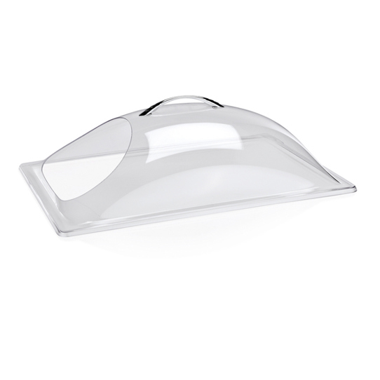WAS Germany Abdeckhaube Seitenausschnitt 9911001 | Polycarbonat GN-Abdeckhaube