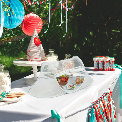 Relaxdays Fliegenhaube 10041386_0 | Faltbare Pop-up-Fliegenhaube