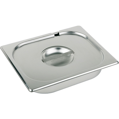 Assheuer + Pott Deckel GN 1/2 81292 | Mit Löffelaussparung GN-Deckel