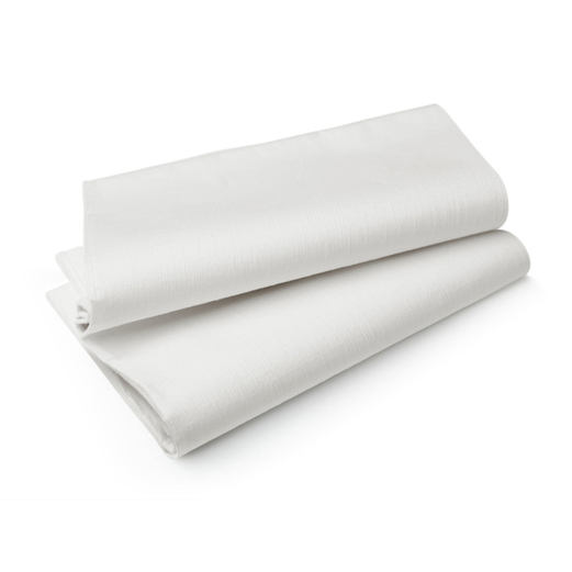 Duni Tischdecke 185158 | Weiße Mitteldecke