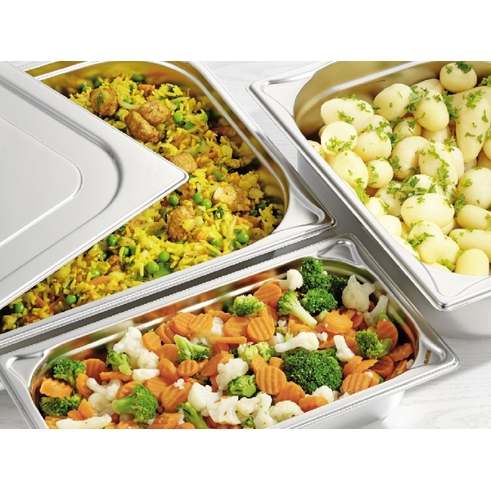 Blanco B.PRO GN-Behälter GN 1/2-65 | Edelstahl Gastronormbehälter
