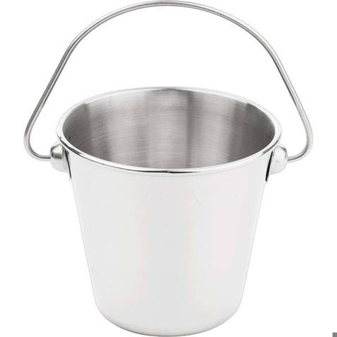 STALGAST Servier-Eimer KK1605095 | 0,4 l Edelstahl Serviereimer