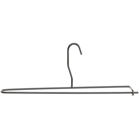 ERWIN M. Skirting-Bügel 10034487 | Schwarzer 45 cm Skirting-Bügel