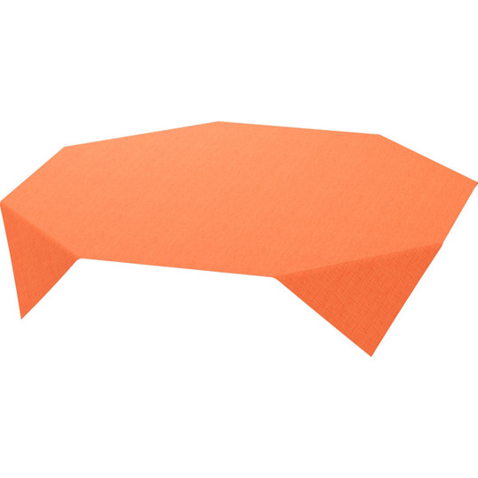 Duni Dunicel Linnea Sun Orange 199273 | 84 x 84 cm Mitteldecke