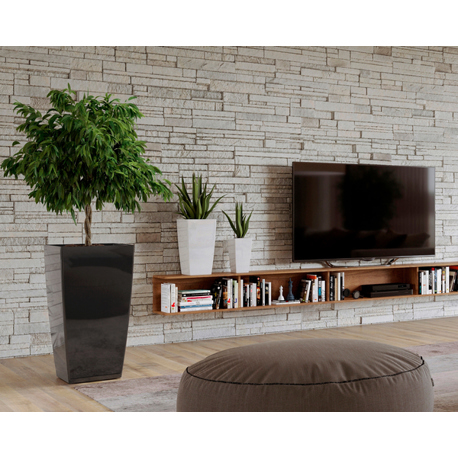 artevasi Pisa Pot | Weiße 14 l Tischvase