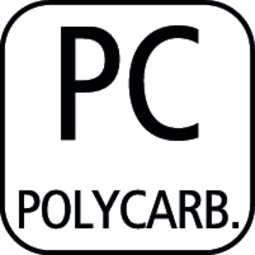 Assheuer + Pott GN-Abtropfgitter 82003 | GN 1/1 Polycarbonat GN-Einlegeboden