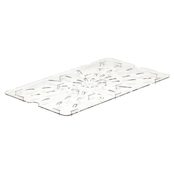 Cambro Camwear 10CWD135 | Durchsichtiger GN-Einlegeboden