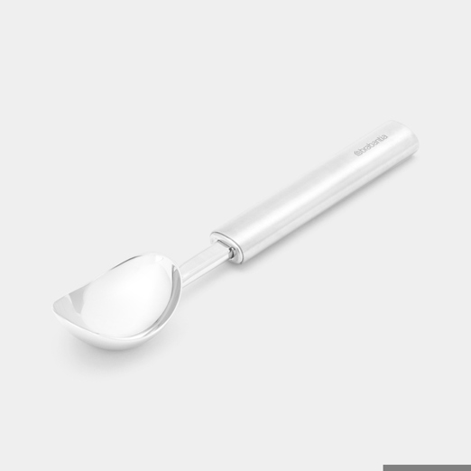 Brabantia Schöpflöffel 250323 | Edelstahl Eisportionierer