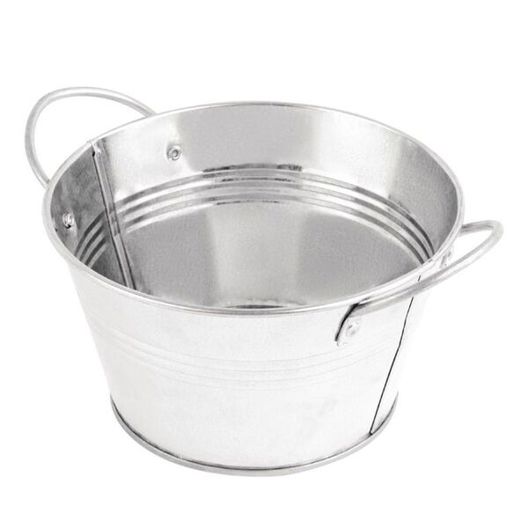 Olympia Serviereimer DM214 | 15 cm Serviereimer mit 2 Henkeln