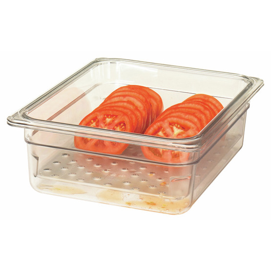 cookmax GN-Abtropfeinsatz CMX-493086 | Transparenter Gastronorm-Einsatz