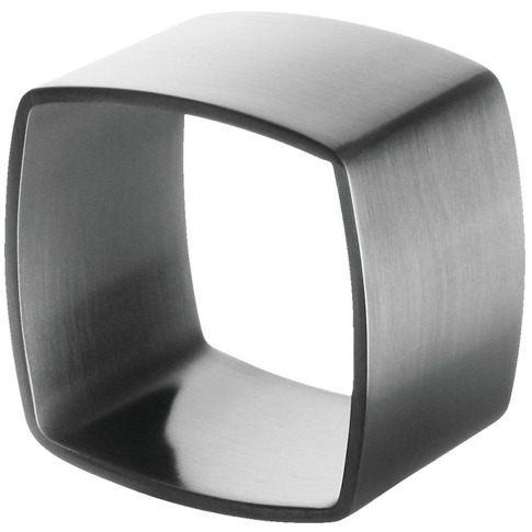 Vega Cubiste | Rostfreier Edelstahl Serviettenring
