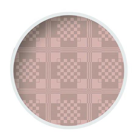 VEPATIM Damasttischdecke WX-70004 | Gerolltes Apricot Papiertischtuch