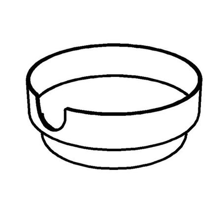 Frilich PURE NATURE SPARE | Transparenter Eisbehälter Gastronomie