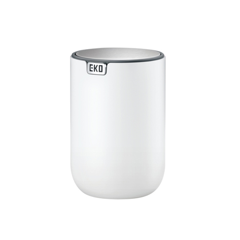 EKO Fandy 2 VB 920615 | Weißer 1,5 l Tischeimer