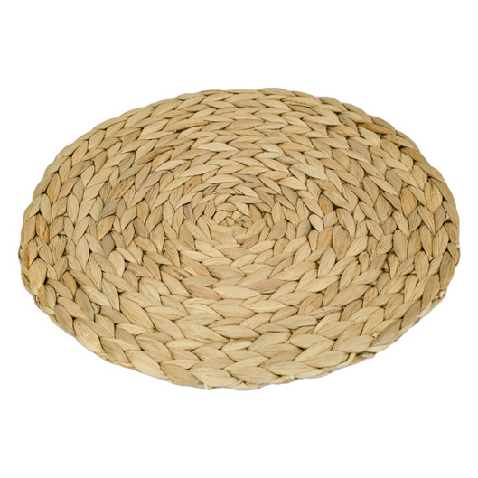 HMF Tischset 37230-S6 | Abwaschbare geflochtene Platzmatten 30 cm