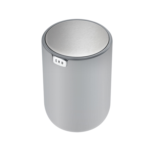 EKO Fandy 2 VB 920622 | Grauer 2,2 Liter Tischeimer