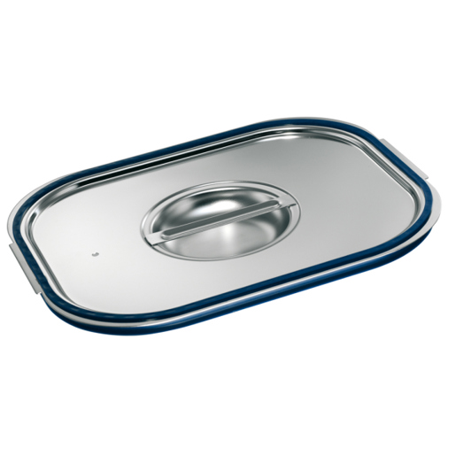 B.PRO Deckel mit Formschlussdichtung GDD-B 1/2 | Edelstahl GN-Deckel