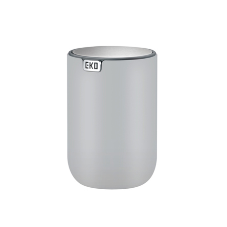 EKO Fandy 2 VB 920615 | Grauer 1,5 Liter Tischeimer