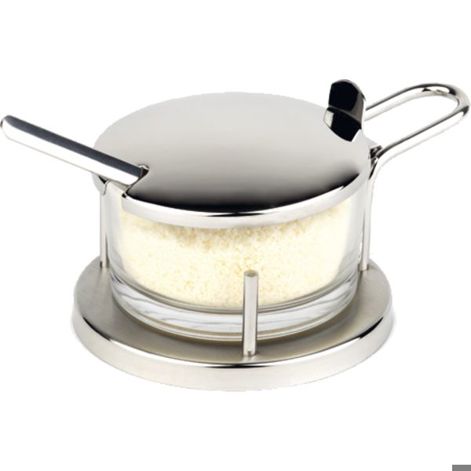 Assheuer + Pott Classic 40330 | Hochglanzpolierte Parmesandose