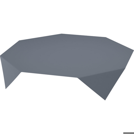 Duni Tischdecke 166368 | Schwarze Mitteldecke
