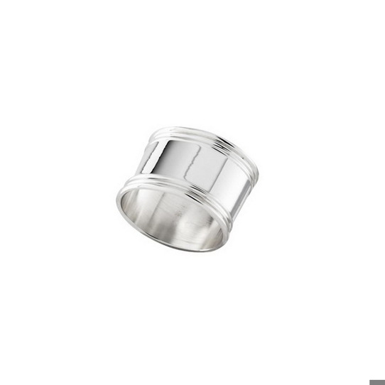 Sambonet Paderno Industrie Contour 53094-05 | Ovaler versilberter Serviettenring