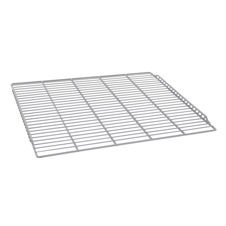 Bartscher Rost 700487 | Gastronorm 2/1 53 x 65 cm GN-Gitter