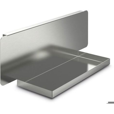 Hupfer Metallwerke Halterung für Serviettenspender 0118942 | Edelstahl Serviettenspender